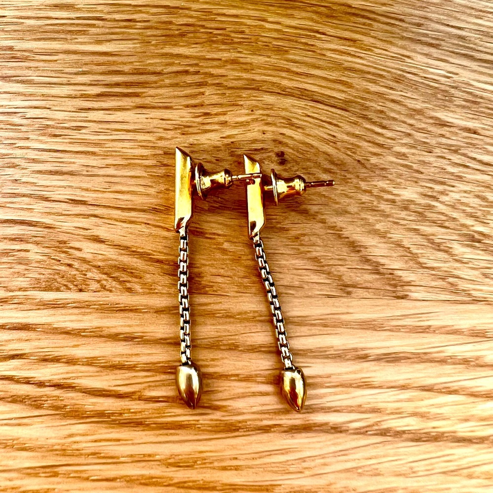 Monica Vinader earrings